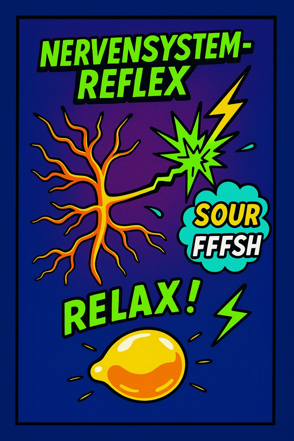 Muskelkrampf Wirkung Sauer