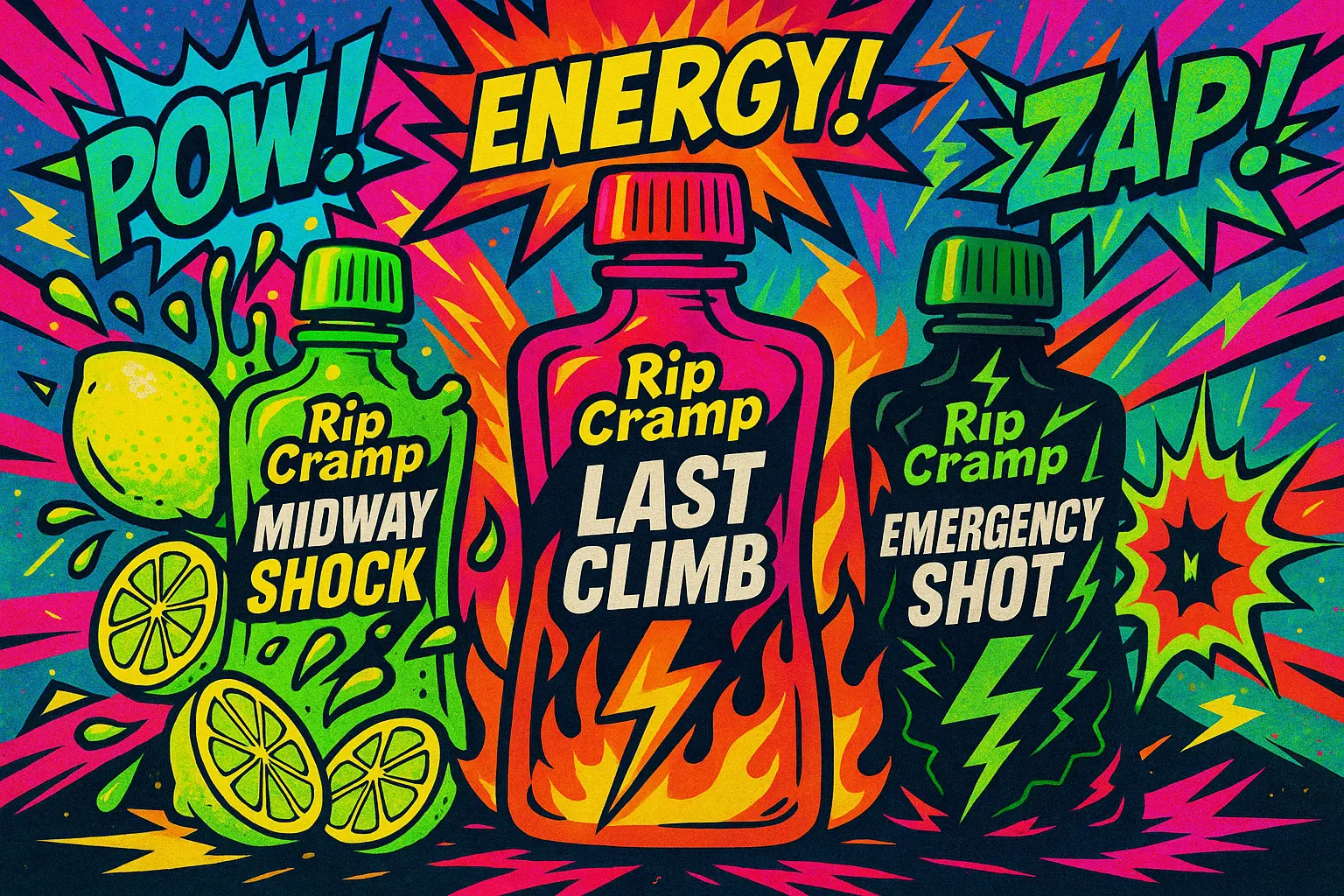 Krampf Konter Rip Cramp