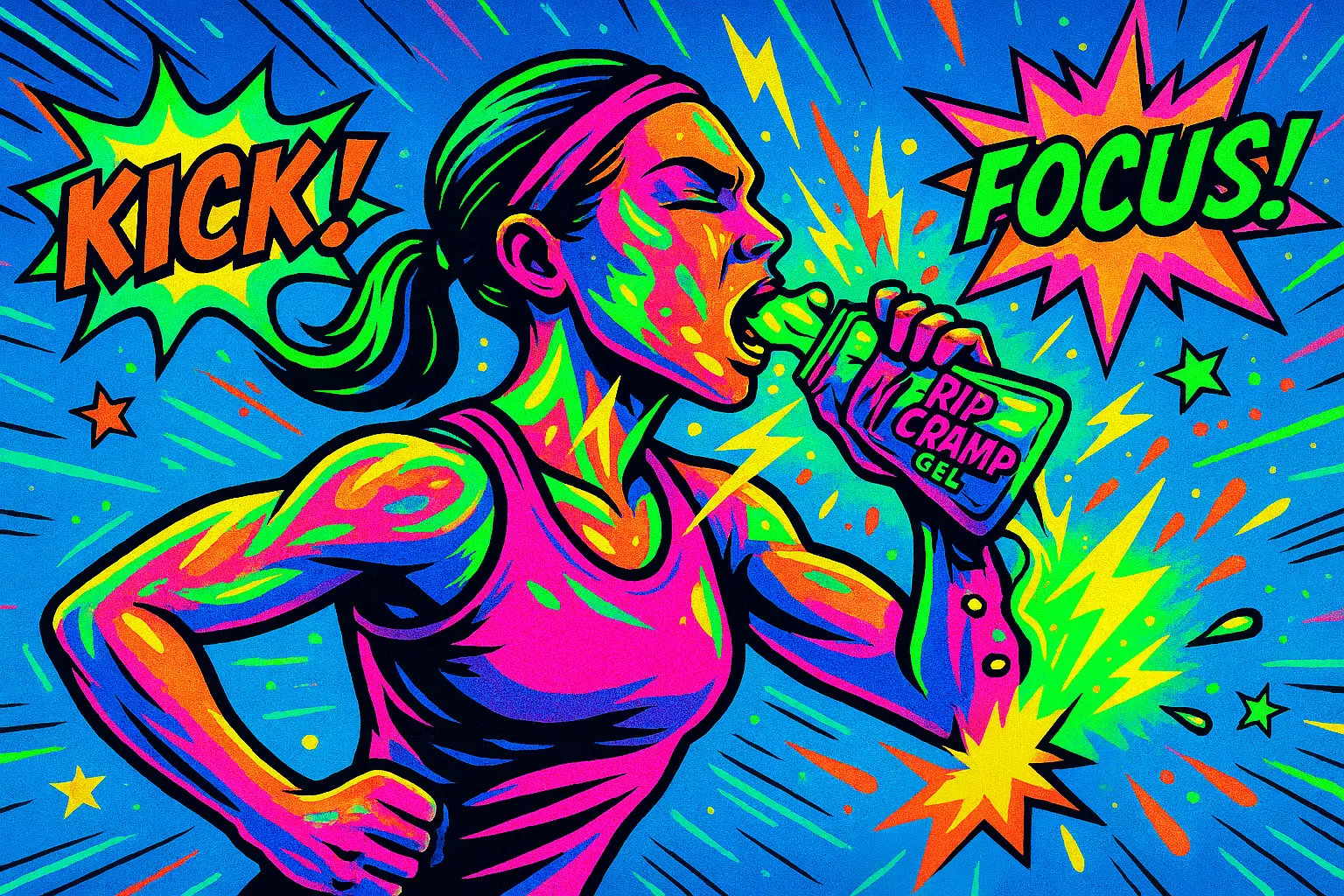 Sauer Gel Essig zitrone