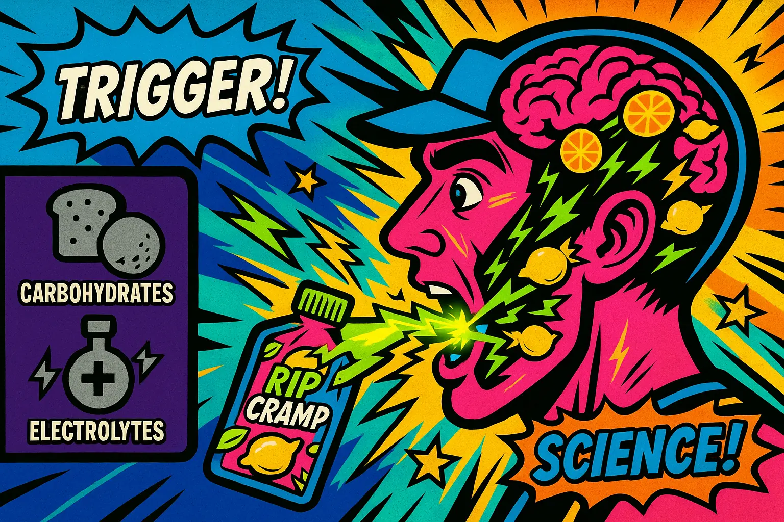 Rip Cramp Gel Wissenschaft