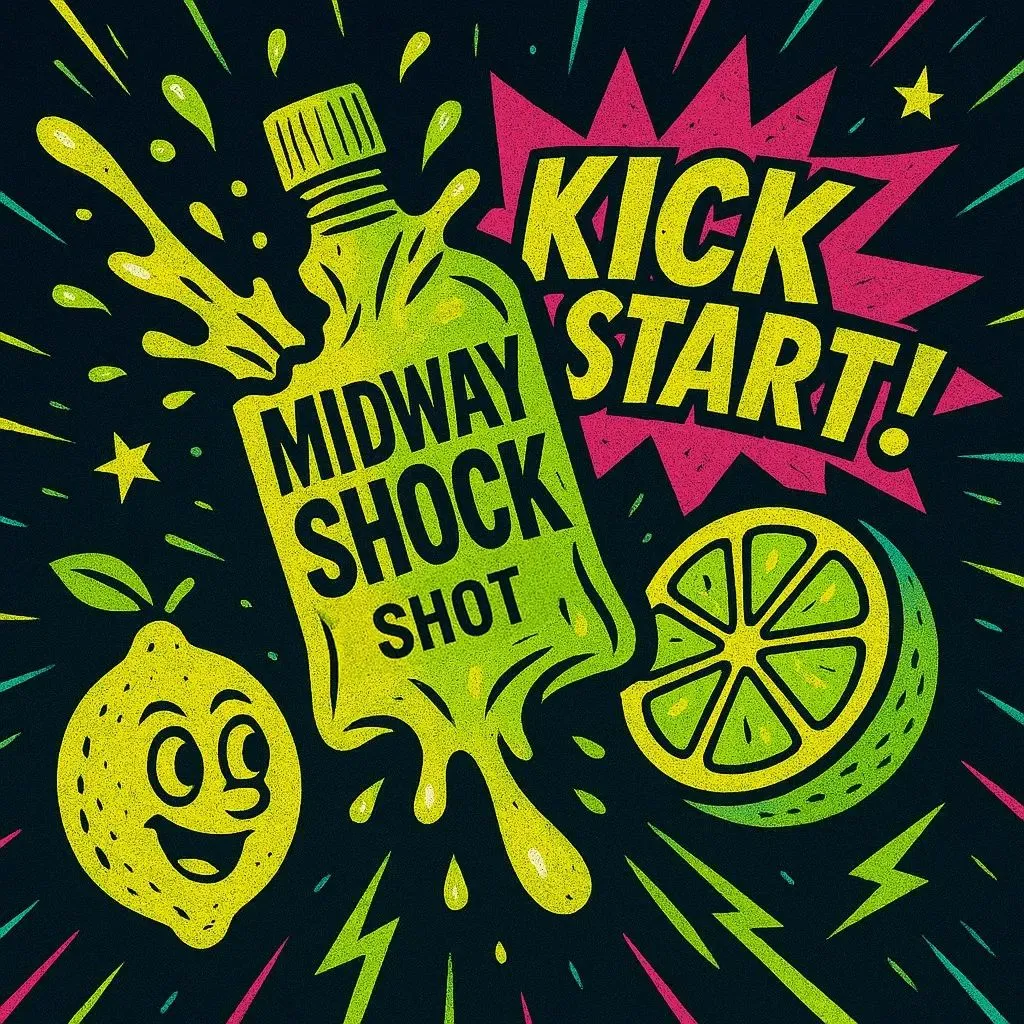 Midway Shock Shot Essig Rennen
